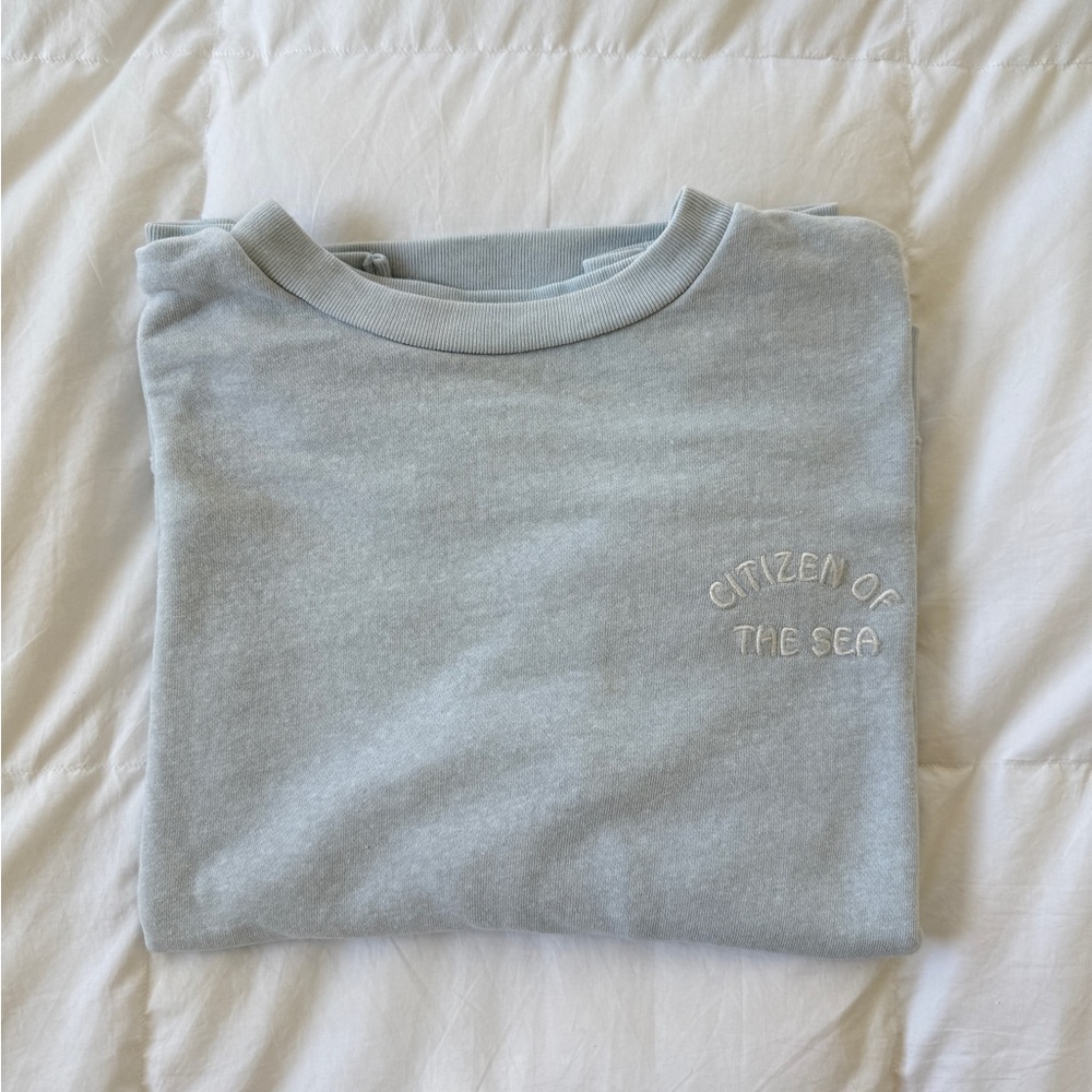 Billabong “Citizens of the Sea” Eco Premium Terry Pullover Sweatshirt - Picture 9 of 12